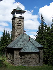 Kaple na Kozubové (autor: User:Darwinek)